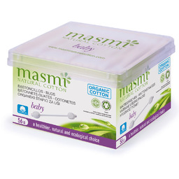 Masmi Natural Cotton patyczki higieniczne do uszu