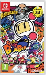 Gra Super Bomberman R (SWITCH)