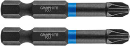 Bity udarowe PZ3 x 50 mm, 2 szt.