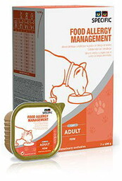 SPECIFIC fdw allergy management 7x100g
