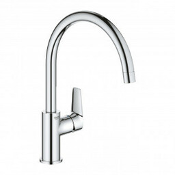 GROHE 31367001 BauEdge Jednouchwytowa bateria zlewozmywakowa, chrom połysk