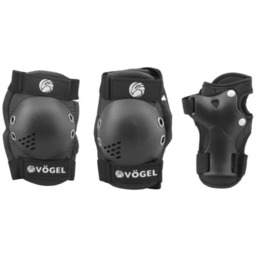 VÖGEL Ochraniacze na rower VOC-550S Czarny dla Dzieci