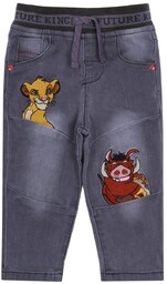 DISNEY Król Lew  Simba i Pumba Szare,