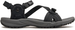 Sandały Jack Wolfskin Lakewood RiderSandal 4019041 Czarny