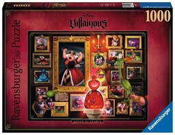 Trudne Puzzle Dla Dorosłych Puzle 1000 Elementów Villainous