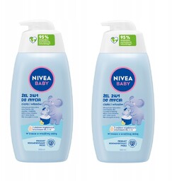 NIVEA BABY 2w1 Żel do mycia kąpieli