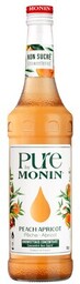 MONIN Pure do lemoniady Brzoskwinia i Morela 700