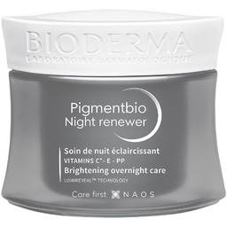 BIODERMA Night Renewer rozjaśniająca pielęgnacja na noc 50ml