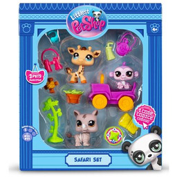 LITTLEST PET SHOP Zestaw figurek Safari LPS00524