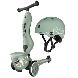 Zestaw Scootandride Highwaykick 1 Lifestyle 2W1 Jeździk