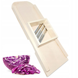 Drewniana Szatkownica Do Kapusty Duża XXL