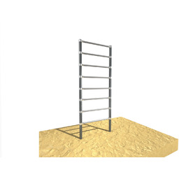 UNDERFIT Drabinka gimnastyczna ogrodowa Street workout OCYNK UF9887