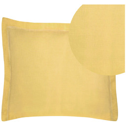 Poszewka 70 x 80 Dekoracyjna Novac Musztardow