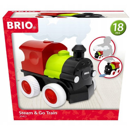 Brio Steam & Go Train