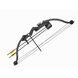 Poe Lang Łuk bloczkowy Druid Black 20 lbs