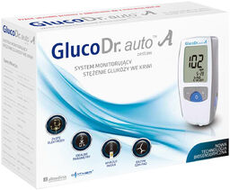 GlucoDr. Auto A, glukometr
