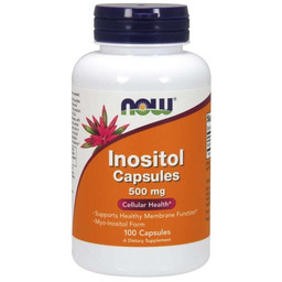 NOW Foods Inozytol 500 mg 100 kaps