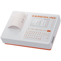 CARDIOLINE ECG100S Elektrokardiograf 12-kanałowy, z dużym ekranem
