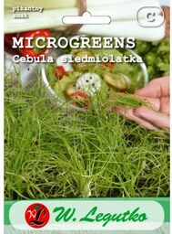 Microgreens cebula siedmiolatka - Legutko >>> nasiona