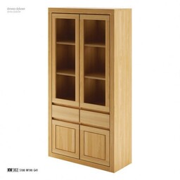 Witryna dębowa typ KW 302