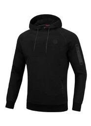 Pit Bull Bluza Z Kapturem Stafford Black