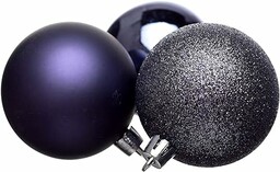 HEITMANN DECO Choinka - zestaw 18 bombek -