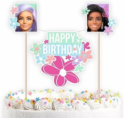 Barbie Sweet Life Cake Bunting