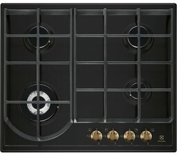 Płyta gazowa ELECTROLUX EGH6343ROR Slim line czarny mat