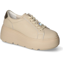 Sneakersy Cambell 25-00638BG Beżowe lico