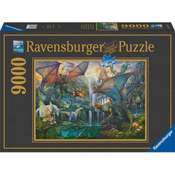 RAVENSBURGER Puzzle Smok (9000 elementów)