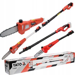 Piła Łańcuchowa Teleskopowa Na Wysięgniku 200-280CM 18V Yato