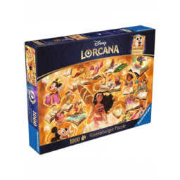 Puzzle Disney - Lorcana: Glimmers of the Realm:
