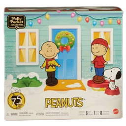 POLLY POCKET Zestaw figurek Collector''s Edition Snoopy Peanuts