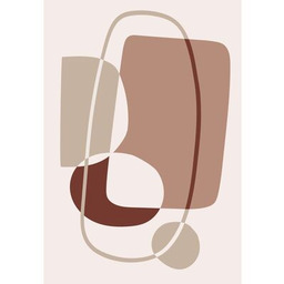 Dywan Madrid 160 x 230 cm abstrakcja beżowy