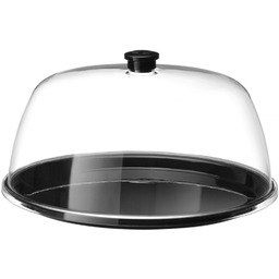 Taca ekspozycyjna bufetowa okrągła z pokrywą śr. 300mm
