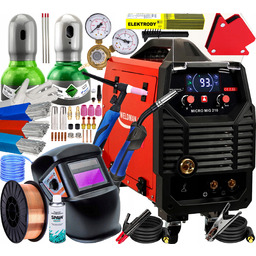 Spawarka Inwertorowa Migomat Półautomat Weldman Micro Mig 210