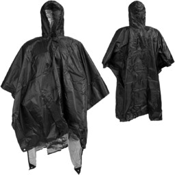 Poncho Przeciwdeszczowe Peleryna Survival Tarp NRC Wojskowe 2w1