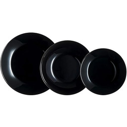 Luminarc Zestaw naczyń ze szkła Arcopal Zelie Black,