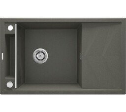 Deante Magnetic ZRM T113 Granitowy Antracyt Zlewozmywak prostokątny