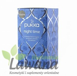 Herbata Na Dobry Sen/Night Time 20 torebek Pukka