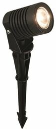 Słupek reflektorek zewnętrzny wbijany SPIKE LED czarny 18,5cm
