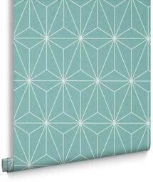 Tapeta dekoracyjna Graham&Brown Balance PRISM MINT 104738