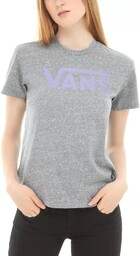 t-shirt damski VANS FLYING V CREW TEE Grey