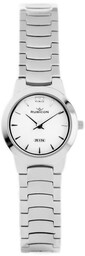 ZEGAREK DAMSKI RUBICON RNBC21 - silver (zr568a)