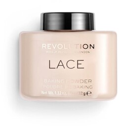 Makeup Revolution Puder sypki, Loose Baking Powder Lace,