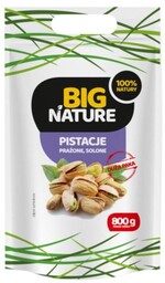 Big Nature Pistacje prażone solone 800 gr