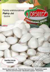 Fasola wielokwiatowa Piękny Jaś 40g