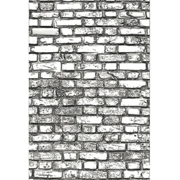 Mini Brickwork Folder Do Embossingu Sizzix Tim Holtz