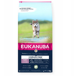 SUCHA karma dla psa EUKANUBA szczenięta duża rasa