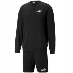 Puma Komplet Dresowy Dres Czarny Xl